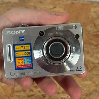 Macchina fotografica Sony Cyber-shot DSC-W70 7,2