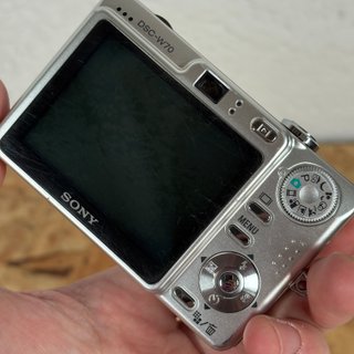 Macchina fotografica Sony Cyber-shot DSC-W70 7,2