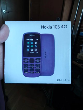 Nokia 105 4G Negro