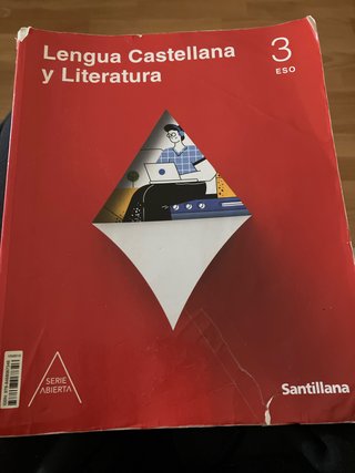 Lengua Castellana y Literatura, 3 ESO