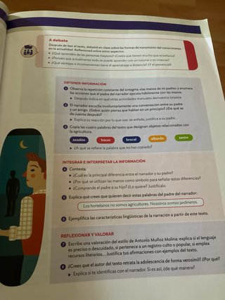 Lengua Castellana y Literatura, 3 ESO