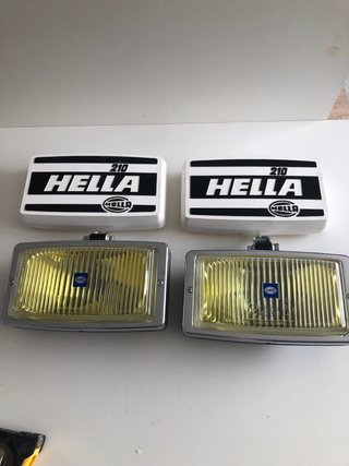 Faros Antiniebla Hella 210 (Juego)