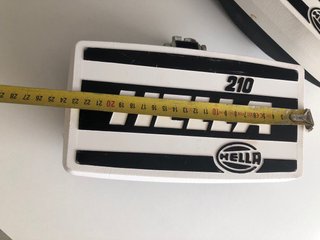 Faros Antiniebla Hella 210 (Juego)