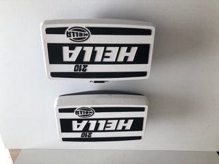 Faros Antiniebla Hella 210 (Juego)