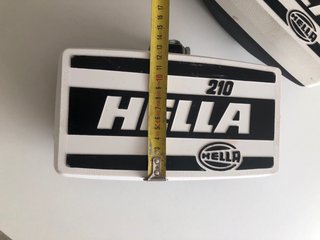 Faros Antiniebla Hella 210 (Juego)