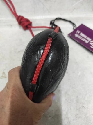Bota de vino de cuero viejo