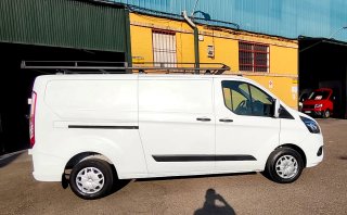 FORD TRANSIT CUSTOM L2H1 LARGA 129.000KM 130CV 2.0