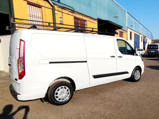 FORD TRANSIT CUSTOM L2H1 LARGA 129.000KM 130CV 2.0