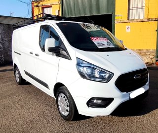 FORD TRANSIT CUSTOM L2H1 LARGA 129.000KM 130CV 2.0