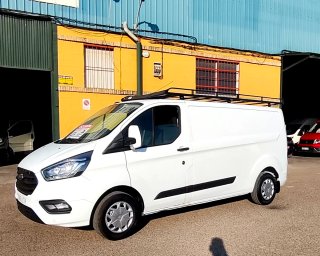 FORD TRANSIT CUSTOM L2H1 LARGA 129.000KM 130CV 2.0