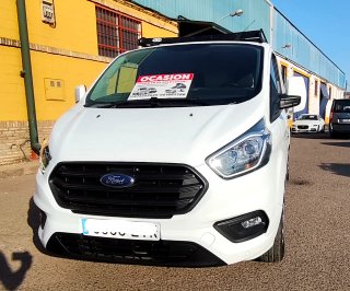 FORD TRANSIT CUSTOM L2H1 LARGA 129.000KM 130CV 2.0