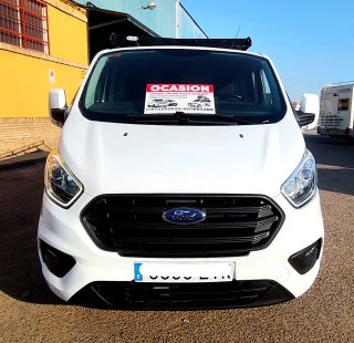 FORD TRANSIT CUSTOM L2H1 LARGA 129.000KM 130CV 2.0