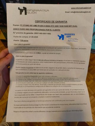 Ordenador PC Gaming, Ordenador de Sobremesa