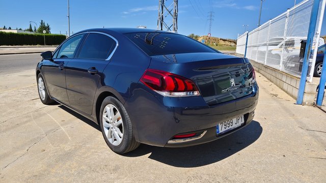 PEUGEOT 508 2.0HDI 150CV UNICO PROPIETARIO!!!