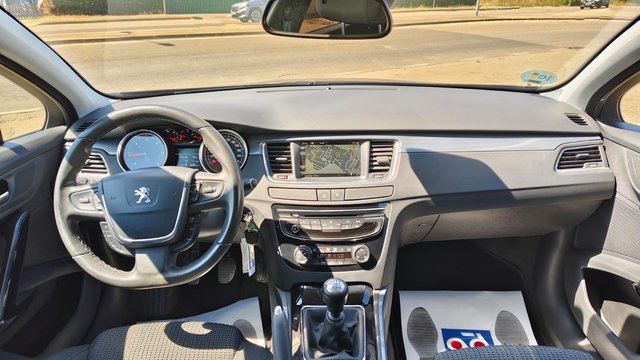 PEUGEOT 508 2.0HDI 150CV UNICO PROPIETARIO!!!