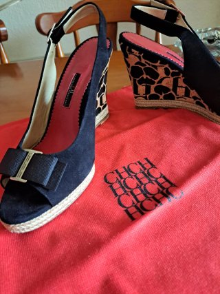 Zapatillas Carolina Herrera Talla 39