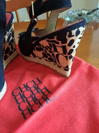 Zapatillas Carolina Herrera Talla 39