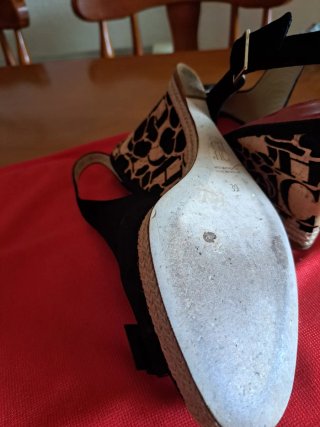 Zapatillas Carolina Herrera Talla 39