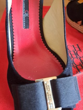 Zapatillas Carolina Herrera Talla 39