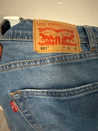 Pantalón Levi's Talla 42 Azul