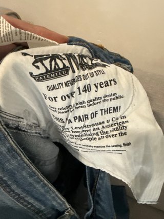 Pantalón Levi's Talla 42 Azul