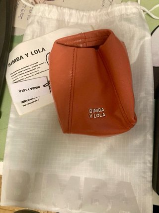 Bolso Bimba y Lola naranja/rosa