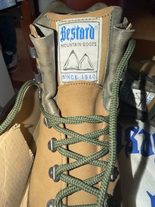 Botas Bestard Montaña Nuevas Caja Original