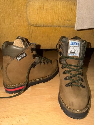 Botas Bestard Montaña Nuevas Caja Original