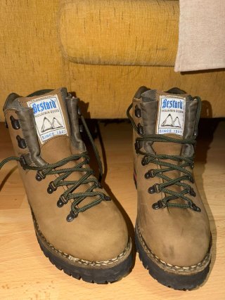 Botas Bestard Montaña Nuevas Caja Original