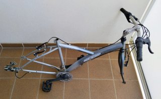 Cuadro Bicicleta UP-RIDE rueda 26"