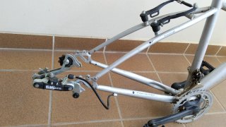 Cuadro Bicicleta UP-RIDE rueda 26"