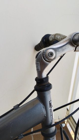 Cuadro Bicicleta UP-RIDE rueda 26"