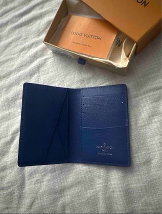 Billetera Louis Vuitton Azul Degradado