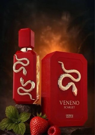 French Avenue Veneno Scarlet Perfume