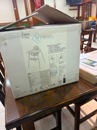 Trona convertible para bebé 6-36 meses