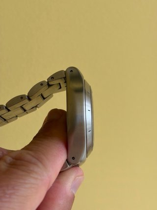 Reloj Swatch Irony Cronógrafo Plata