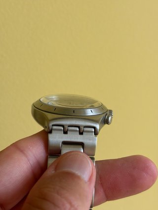 Reloj Swatch Irony Cronógrafo Plata