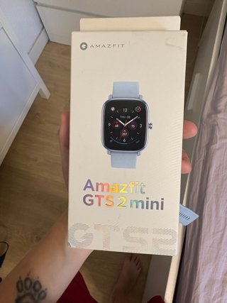 Reloj Amazfit GTS 2 mini azul