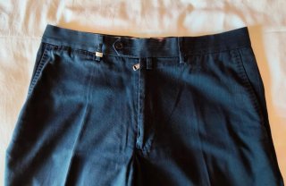 Pantalón Pedro del Hierro Talla 44 Azul Marino
