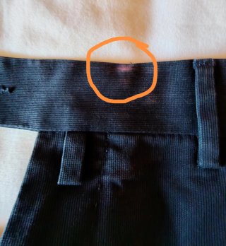 Pantalón Pedro del Hierro Talla 44 Azul Marino