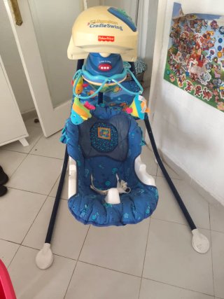 Columpio Fisher-Price para bebé
