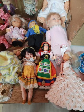 Lote 29 Muñecas Españolas