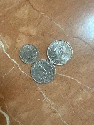 12 monedas de colección antiguas de distinto país!