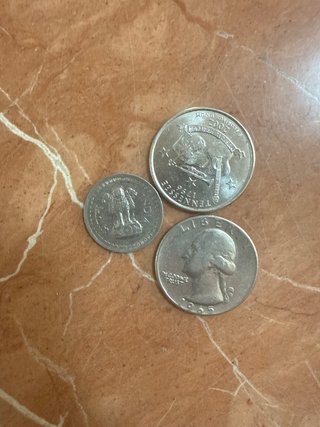 12 monedas de colección antiguas de distinto país!