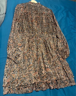 Vestido Molly Bracken estampado L