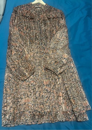Vestido Molly Bracken estampado L