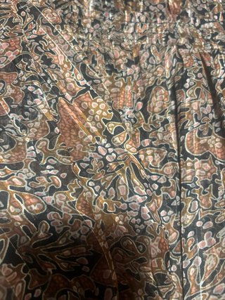 Vestido Molly Bracken estampado L