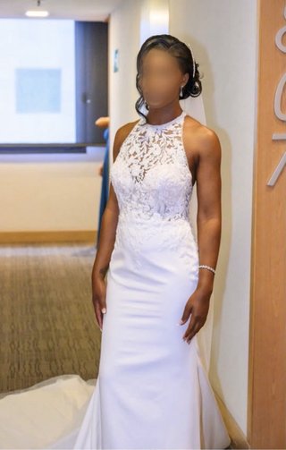 Traje de Novia Blanco