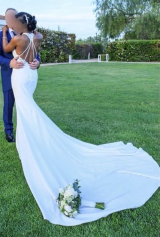 Traje de Novia Blanco