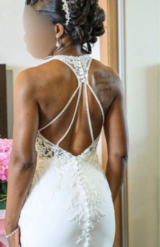 Traje de Novia Blanco
